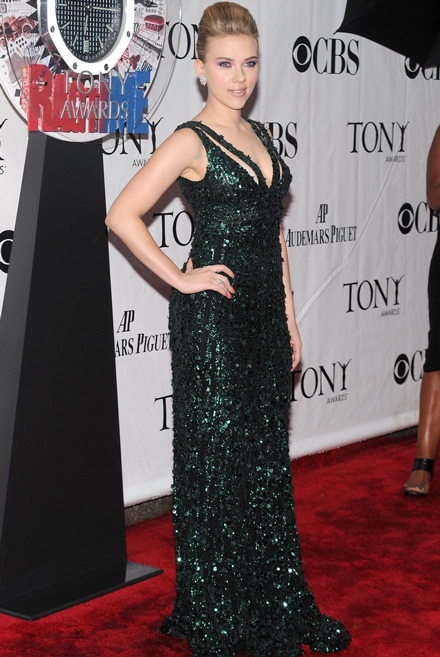 “Sao” dự lễ trao giải Tony Awards 2010 - 5