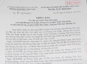 Hiệu trưởng cử giáo viên “áp giải” giáo viên! - 1 Hiệu trưởng cử giáo viên “áp giải” giáo viên! - 1