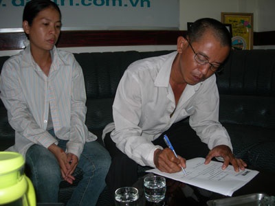 Quà nhân ái trở lại với gia đình cháu Trần Minh Tuấn - 1 Quà nhân ái trở lại với gia đình cháu Trần Minh Tuấn - 1