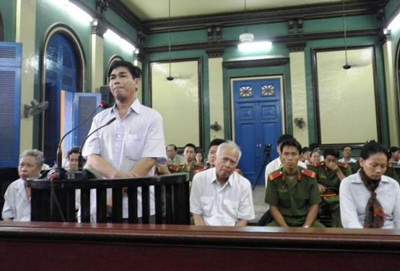 Vụ tiêu cực tại Công ty Gò Môn: Đề nghị các mức án nặng - 1