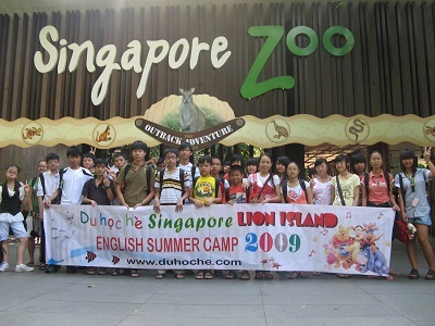 Du học hè Singapore 2010 - 1 Du học hè Singapore 2010 - 1