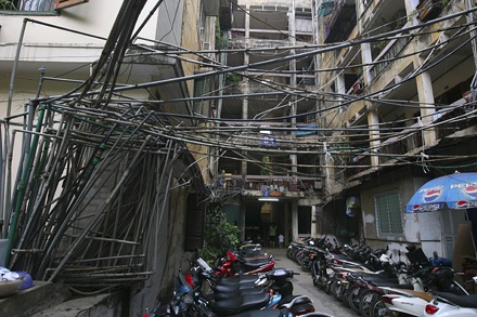 “Bản đồ” đường nước dân Thủ đô - 1 “Bản đồ” đường nước dân Thủ đô - 1