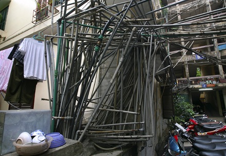 “Bản đồ” đường nước dân Thủ đô - 2 “Bản đồ” đường nước dân Thủ đô - 2