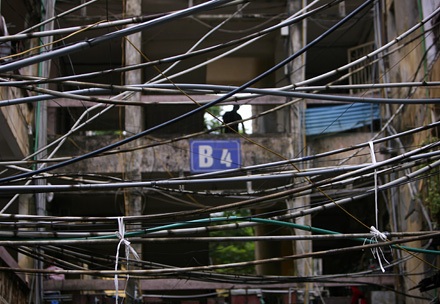 “Bản đồ” đường nước dân Thủ đô - 4 “Bản đồ” đường nước dân Thủ đô - 4