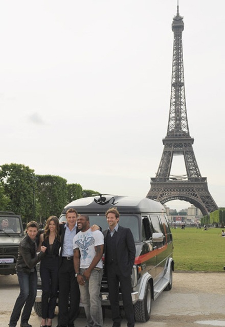 Jessica Biel khoe sắc tại Paris - 1