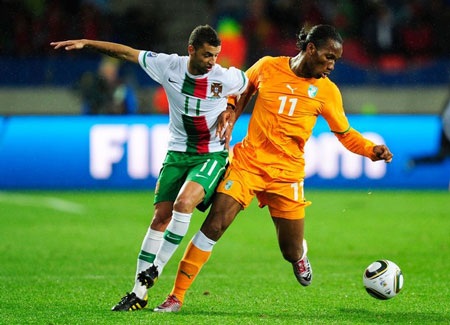 Bồ Đào Nha bất phân thắng bại với Bờ Biển Ngà - 3
