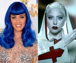 Katy Perry phủ nhận tin chê bai Lady Gaga - 1 Katy Perry phủ nhận tin chê bai Lady Gaga - 1