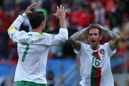 Bồ Đào Nha bất phân thắng bại với Bờ Biển Ngà - 1