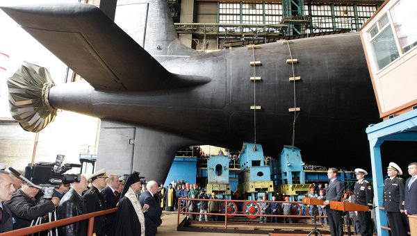 Ngắm tàu ngầm nguyên tử “độc nhất vô nhị” của Nga - 4