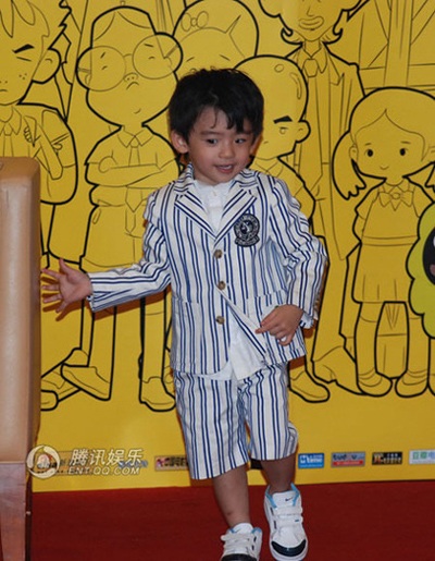 Trương Bá Chi không muốn con gia nhập làng giải trí - 5 Trương Bá Chi không muốn con gia nhập làng giải trí - 5