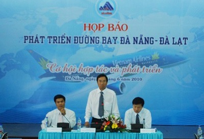 Mở đường bay Đà Nẵng - Đà Lạt từ 30/6 - 1