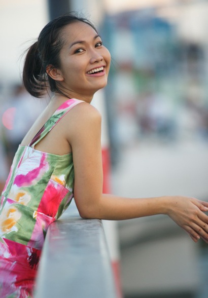 Kim Hiền tự tin trước cuộc sống mới - 10