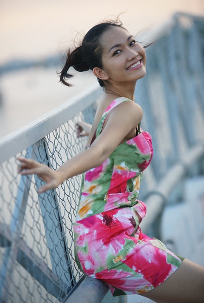 Kim Hiền tự tin trước cuộc sống mới - 9