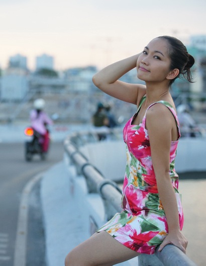 Kim Hiền tự tin trước cuộc sống mới - 7