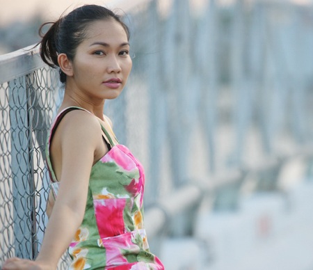 Kim Hiền tự tin trước cuộc sống mới - 6