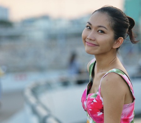 Kim Hiền tự tin trước cuộc sống mới - 1