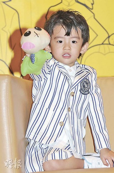 Trương Bá Chi không muốn con gia nhập làng giải trí - 1 Trương Bá Chi không muốn con gia nhập làng giải trí - 1