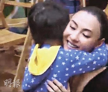 Trương Bá Chi không muốn con gia nhập làng giải trí - 4 Trương Bá Chi không muốn con gia nhập làng giải trí - 4