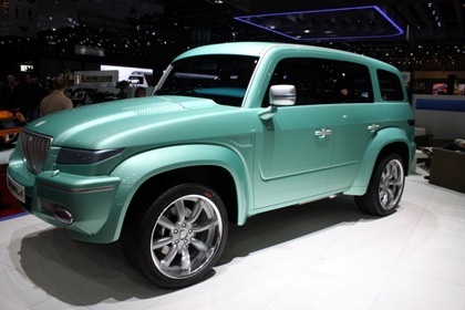 Ra mắt mẫu xe ô tô đầu tiên của Ảrập Saudi - 1 Ra mắt mẫu xe ô tô đầu tiên của Ảrập Saudi - 1