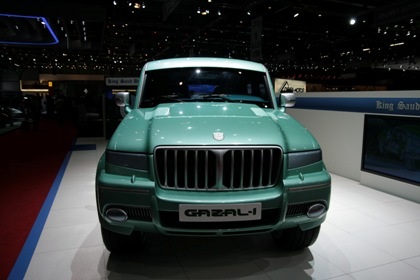 Ra mắt mẫu xe ô tô đầu tiên của Ảrập Saudi - 3 Ra mắt mẫu xe ô tô đầu tiên của Ảrập Saudi - 3