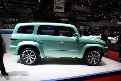 Ra mắt mẫu xe ô tô đầu tiên của Ảrập Saudi - 5 Ra mắt mẫu xe ô tô đầu tiên của Ảrập Saudi - 5