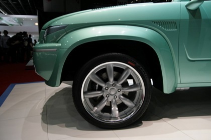 Ra mắt mẫu xe ô tô đầu tiên của Ảrập Saudi - 10 Ra mắt mẫu xe ô tô đầu tiên của Ảrập Saudi - 10