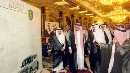 Ra mắt mẫu xe ô tô đầu tiên của Ảrập Saudi - 2 Ra mắt mẫu xe ô tô đầu tiên của Ảrập Saudi - 2