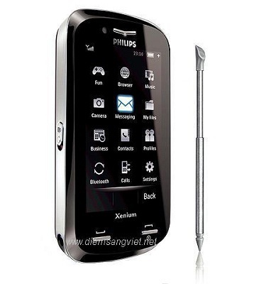 Philips Xenium ra mắt 2 điện thoại mới 2 sim online, pin siêu bền - 5 Philips Xenium ra mắt 2 điện thoại mới 2 sim online, pin siêu bền - 5