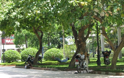 Hoang mang trước thông tin cắt điện nước suốt ba ngày - 4