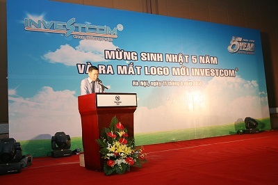 Công ty Đông Dương ra mắt logo mới INVESTCOM - 1 Công ty Đông Dương ra mắt logo mới INVESTCOM - 1