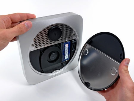 “Mổ xẻ” máy tính Mac mini mới của Apple - 6