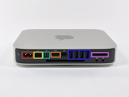 “Mổ xẻ” máy tính Mac mini mới của Apple - 3