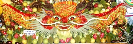 Lễ hội trái cây Nam bộ 2010: Rồng thiêng hội tụ   - 3