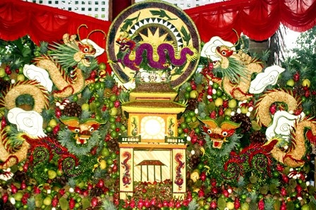 Lễ hội trái cây Nam bộ 2010: Rồng thiêng hội tụ   - 4