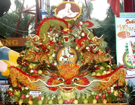Lễ hội trái cây Nam bộ 2010: Rồng thiêng hội tụ   - 5