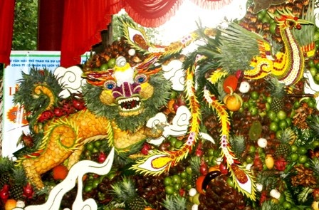 Lễ hội trái cây Nam bộ 2010: Rồng thiêng hội tụ   - 6