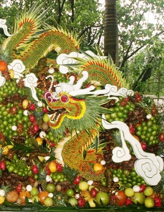 Lễ hội trái cây Nam bộ 2010: Rồng thiêng hội tụ   - 7