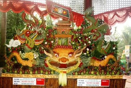 Lễ hội trái cây Nam bộ 2010: Rồng thiêng hội tụ   - 2