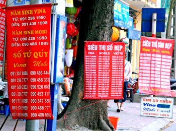 Sắp cấm buôn bán SIM đã qua đăng ký - 1 Sắp cấm buôn bán SIM đã qua đăng ký - 1