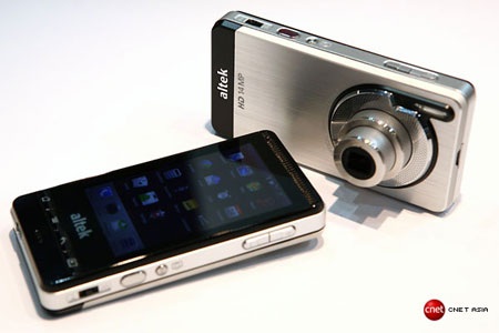 10 điện thoại nổi bật tại CommunicAsia 2010 - 2 10 điện thoại nổi bật tại CommunicAsia 2010 - 2