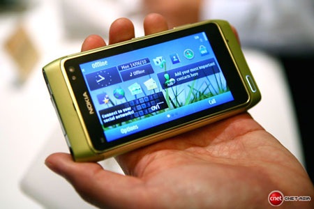 10 điện thoại nổi bật tại CommunicAsia 2010 - 6 10 điện thoại nổi bật tại CommunicAsia 2010 - 6