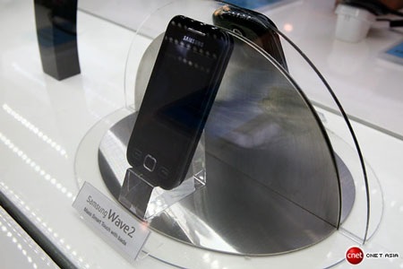 10 điện thoại nổi bật tại CommunicAsia 2010 - 9 10 điện thoại nổi bật tại CommunicAsia 2010 - 9