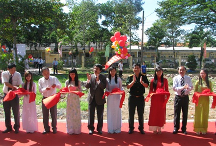 ĐH Cần Thơ đưa vào sử dụng nhà học chính khoa Thủy sản - 1 ĐH Cần Thơ đưa vào sử dụng nhà học chính khoa Thủy sản - 1