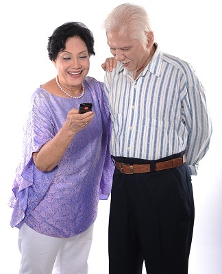 Alo 202 - Bộ hòa mạng dành cho người lớn tuổi  - 1