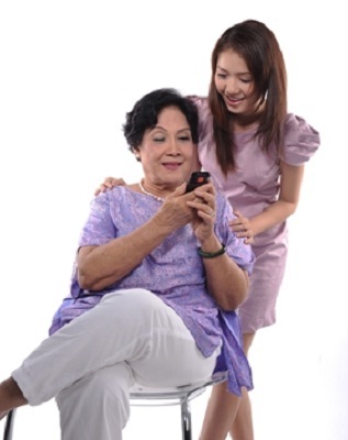 Alo 202 - Bộ hòa mạng dành cho người lớn tuổi  - 2