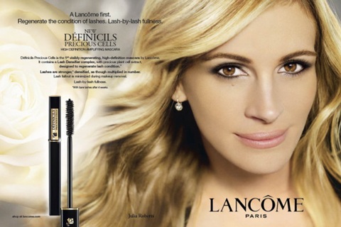 Julia Roberts quá trẻ đẹp trong quảng cáo Lancôme - 2 Julia Roberts quá trẻ đẹp trong quảng cáo Lancôme - 2