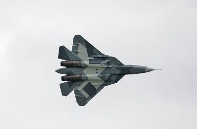 Thủ tướng Putin “mục sở thị” chiến đấu cơ đời mới của Nga - 1