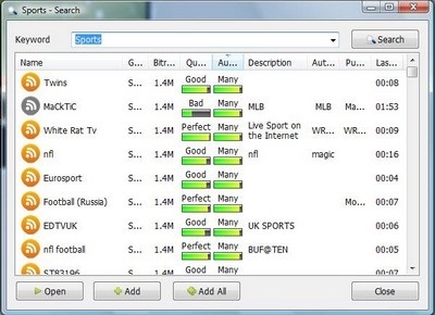Xem trực tiếp các trận đấu World Cup trên máy tính - 2 Xem trực tiếp các trận đấu World Cup trên máy tính - 2