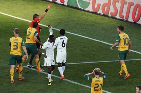 Ghana chia điểm đáng tiếc trong thế hơn người - 2