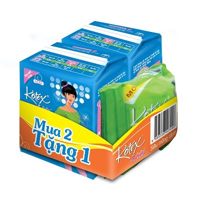 "Mua 2 tặng 1" - Khuyến mãi mùa hè hấp dẫn từ Kotex S-tyle - 1